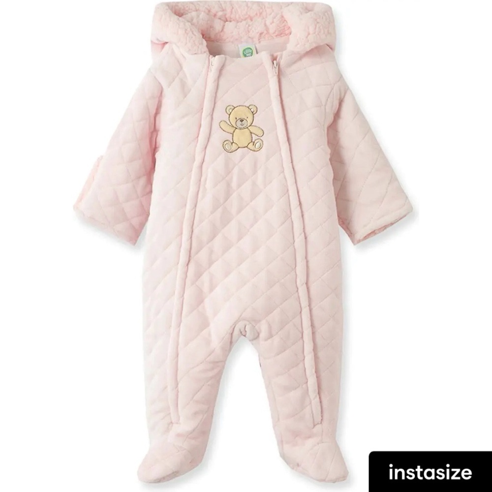 NWT Baby winter bunting snowsuit